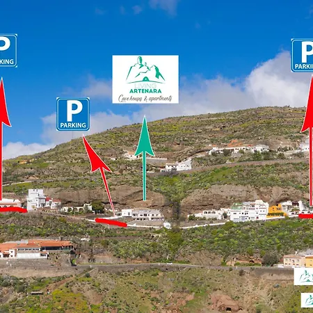 Daire Living - Nature Adults Only Artenara